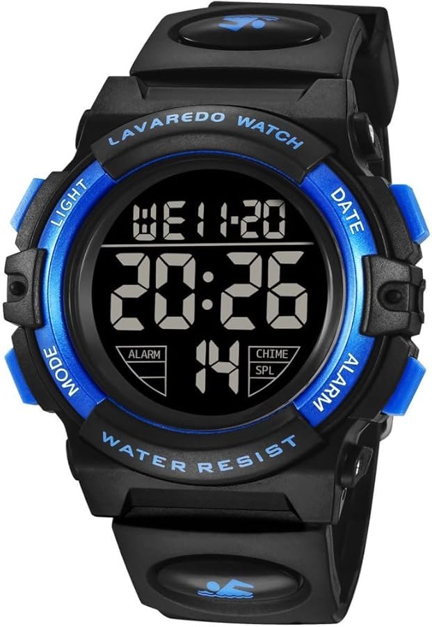 BEN NEVIS Montre Enfant Garçon Fille Adolescent Digitale Outdoor ...