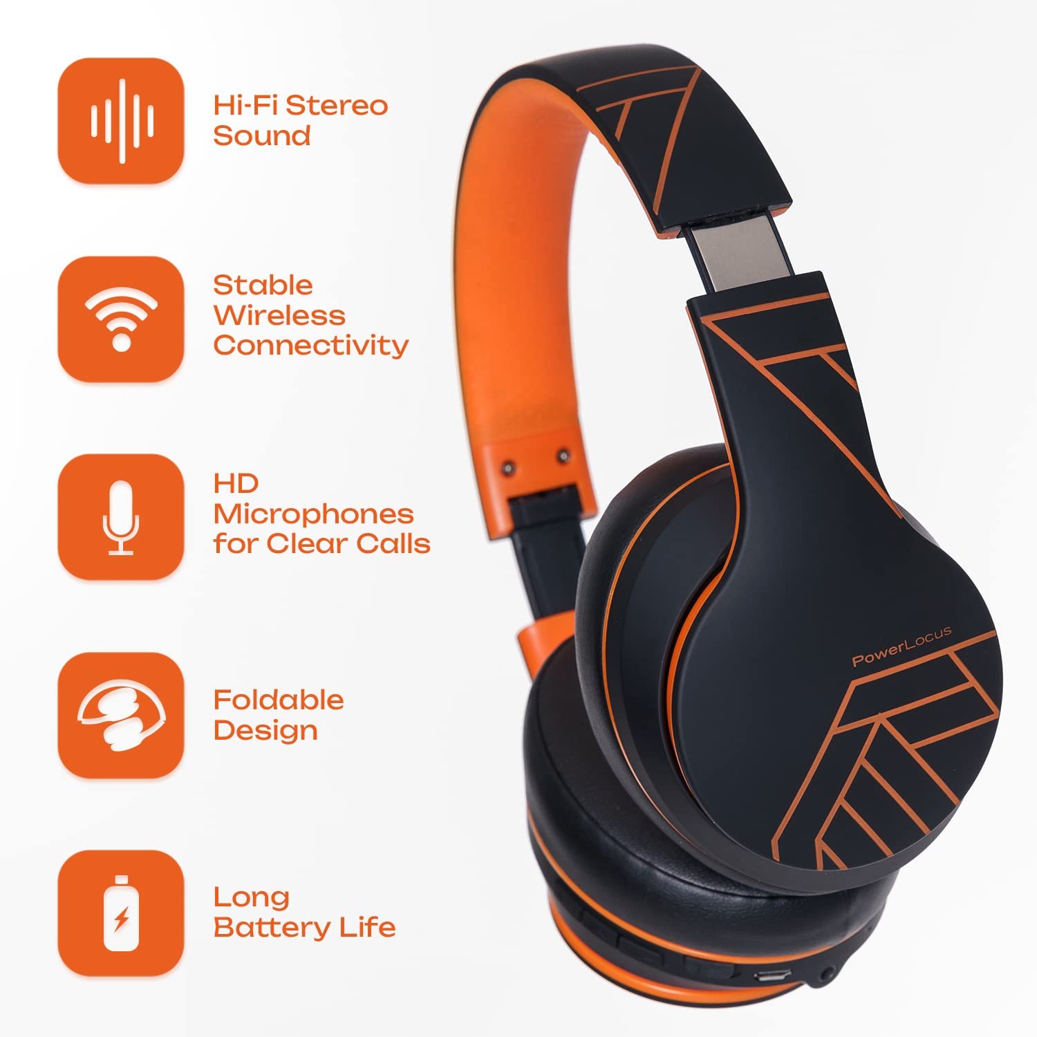 PowerLocus Casque Bluetooth sans Fil, P6 Casque Audio ... - Amazon