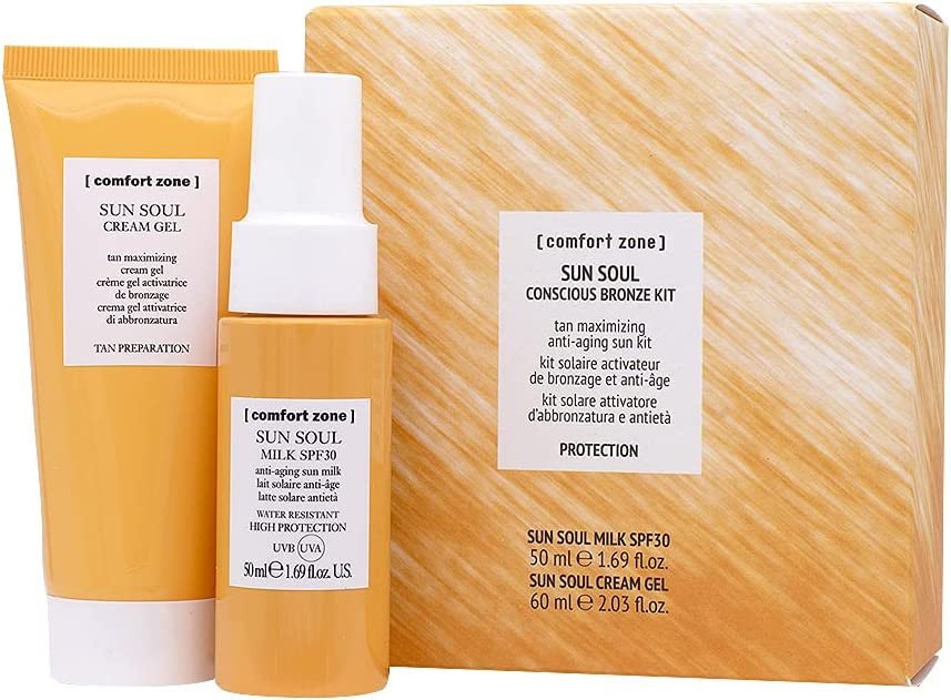 Comfort Zone Sun Soul Sun Time Kit de protection solaire de luxe ...