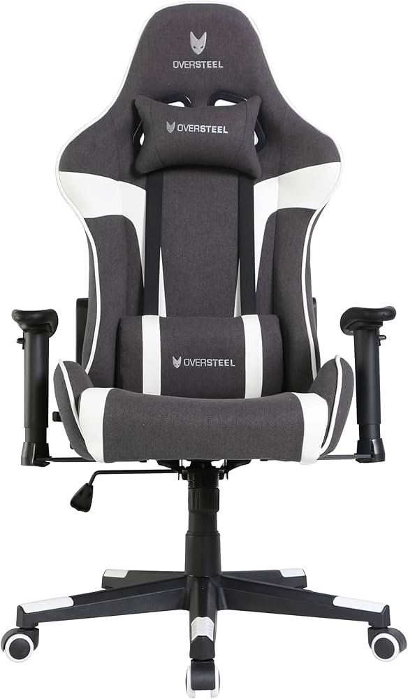 Oversteel - ULTIMET Chaise de gaming professionnel, tissu ...
