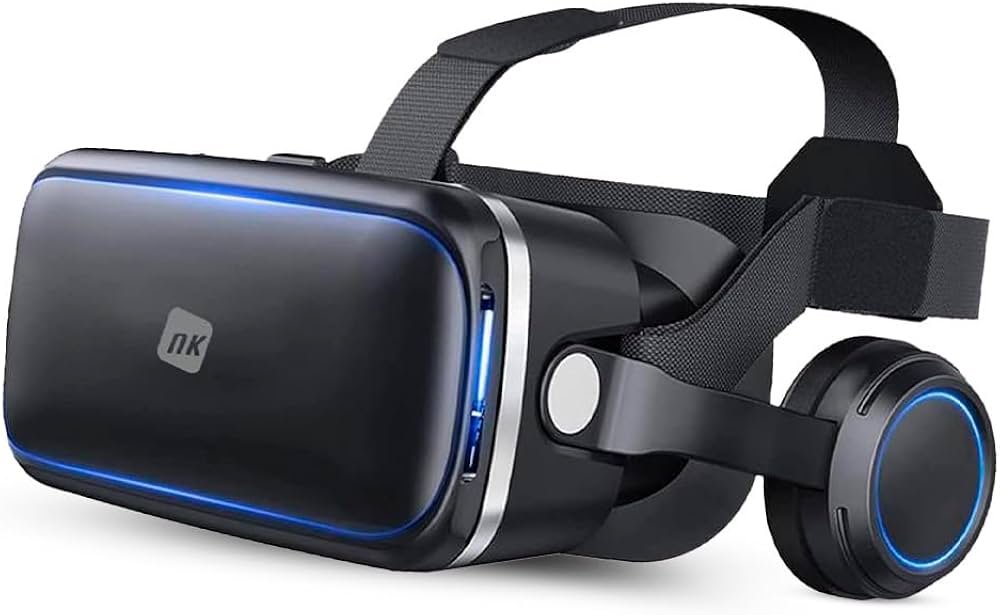 NK Casque Réalité Virtuelle - Casque VR avec Audio ...