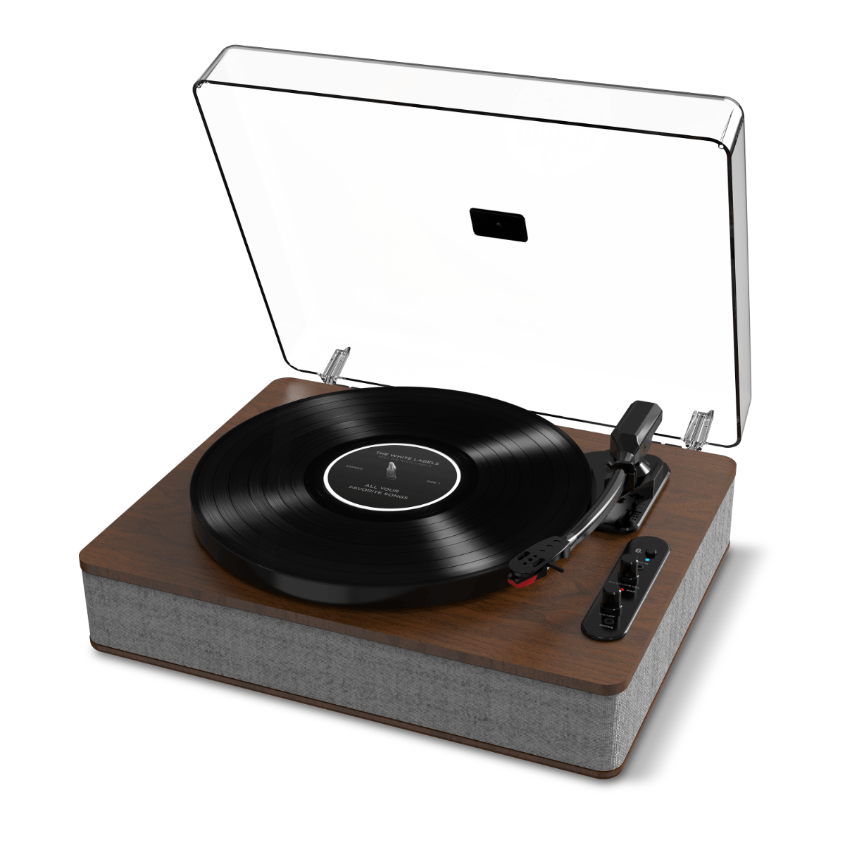 ION Audio Luxe LP – Platine Vinyle Bluetooth avec Haut-parleurs ...