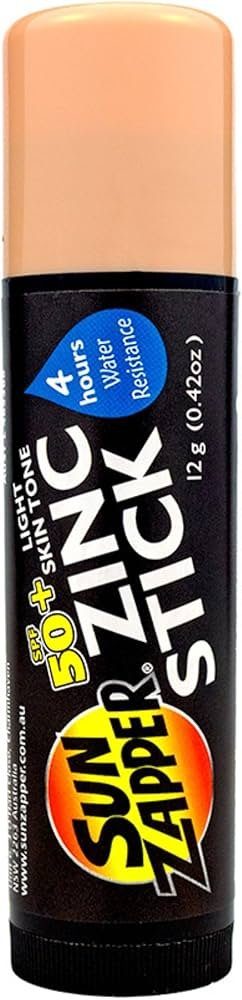 Sun Zapper Zinc Stick Crème solaire australienne SPF 50 ...