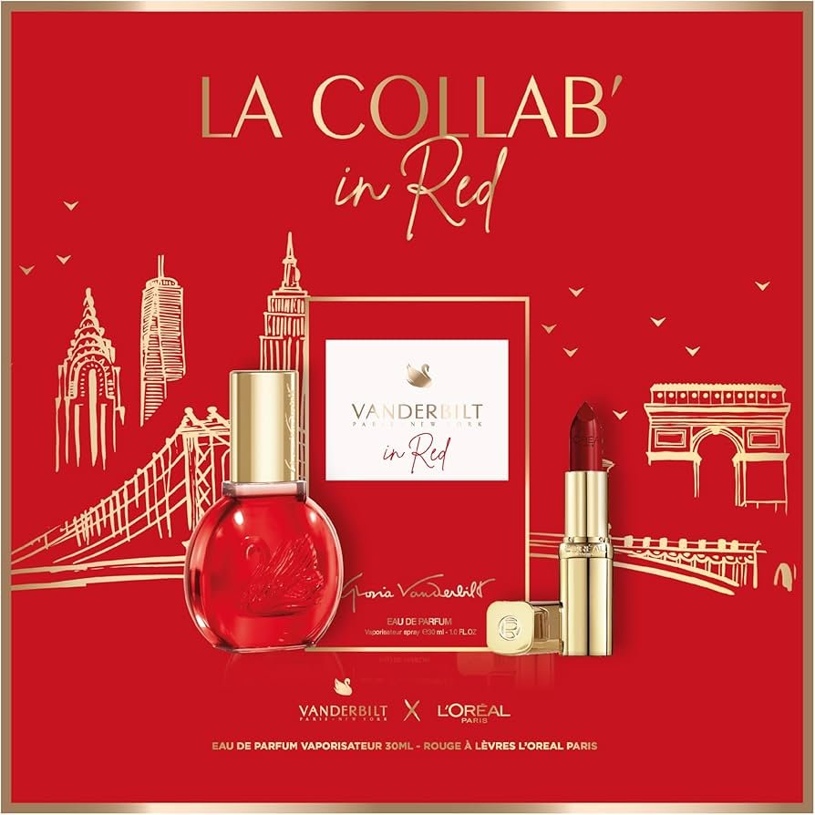 Parfumeurs Créateurs Coffret In Red x L'Oréal Paris - Amazon