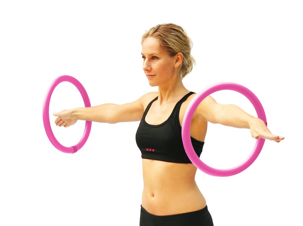 AJOHBM Accessories Balance Hoops Sports Posture Exercise ...