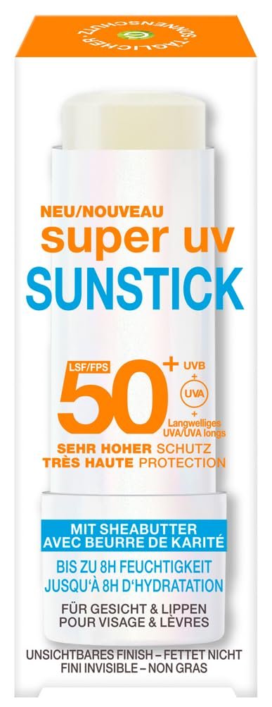 GARNIER Ambre Solaire - Super UV Sun Stick SPF50 ... - Amazon