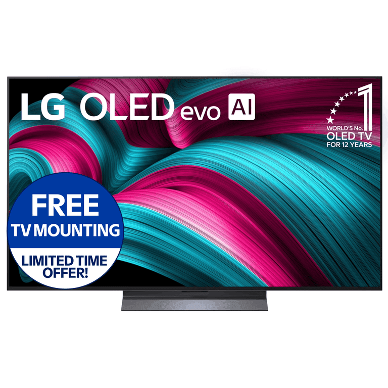 LG TV OLED OLED65C5 OLED Evo Noir Profond et Booster de ...