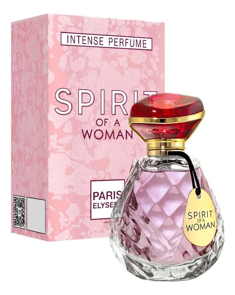 PARIS ELYSEES PARFUMS - Lot de Parfums SPIRIT OF A WOMAN ...
