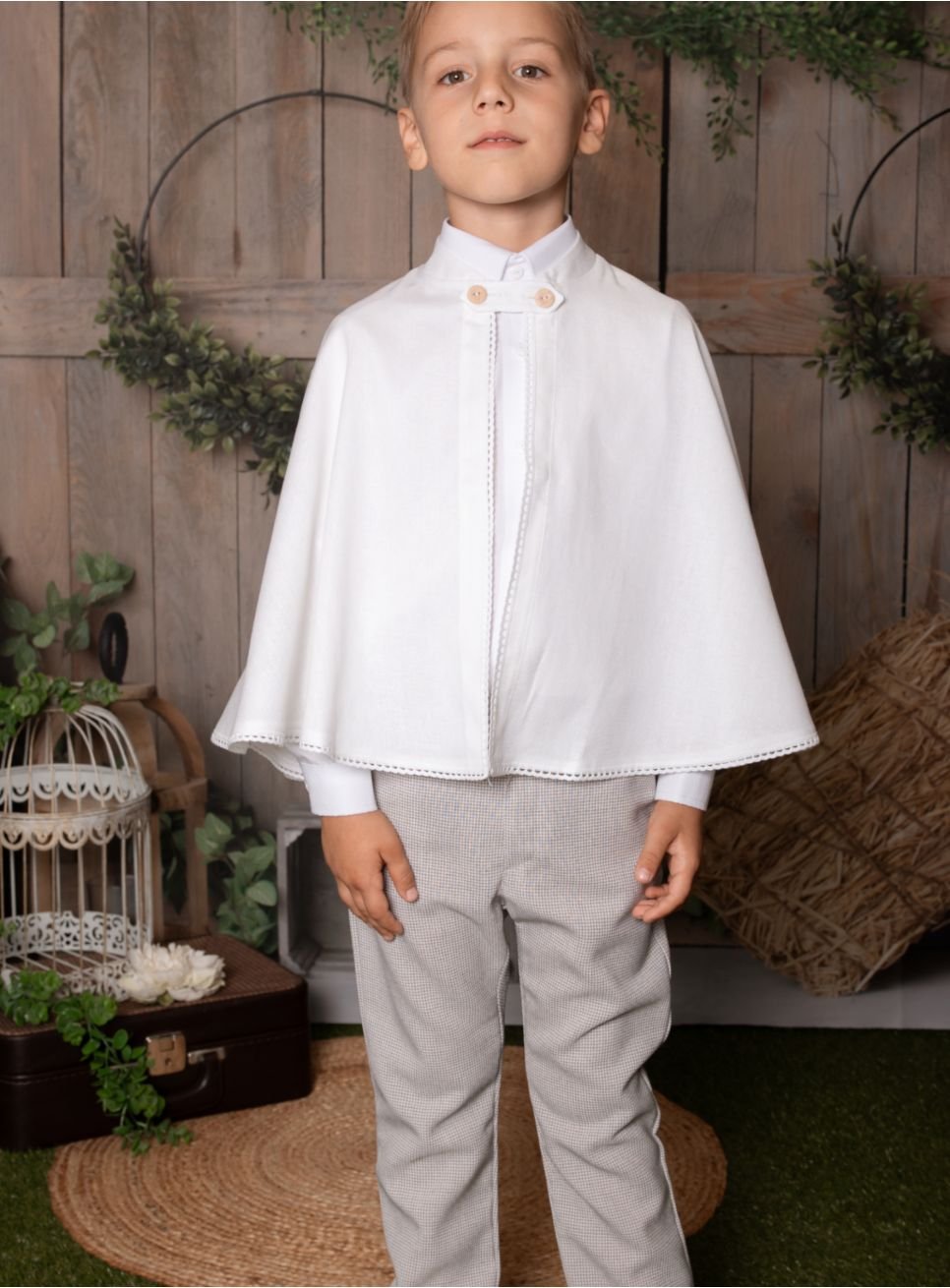 Tenues de bapt me et communions - Smart 717€