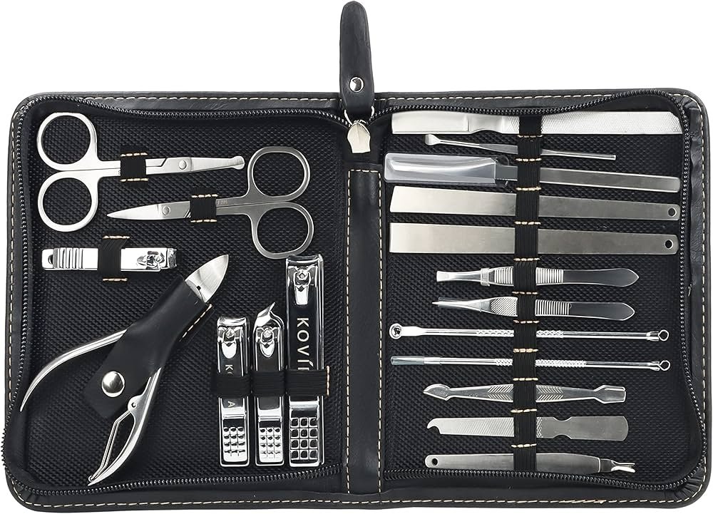 Ensemble Manucure Pedicure Versace - Refonte 2025