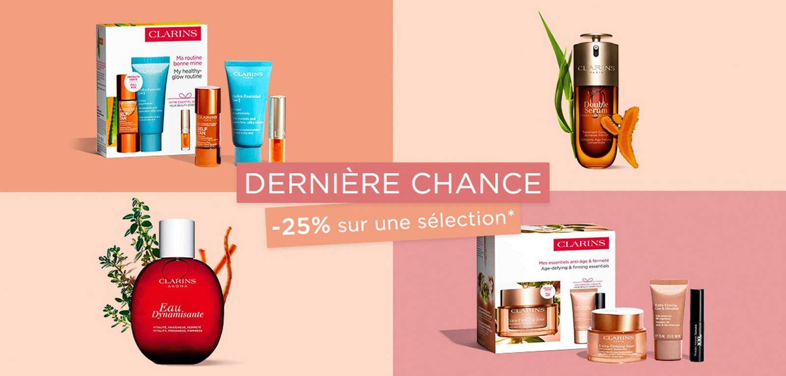 ConÉditioners Clarins