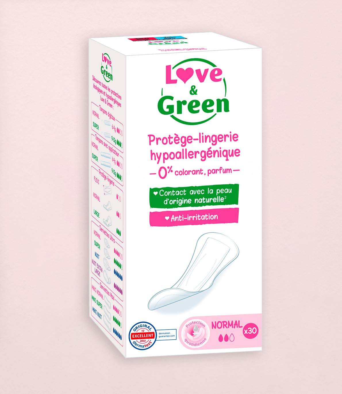 Sephor Panty Liners pour Femme