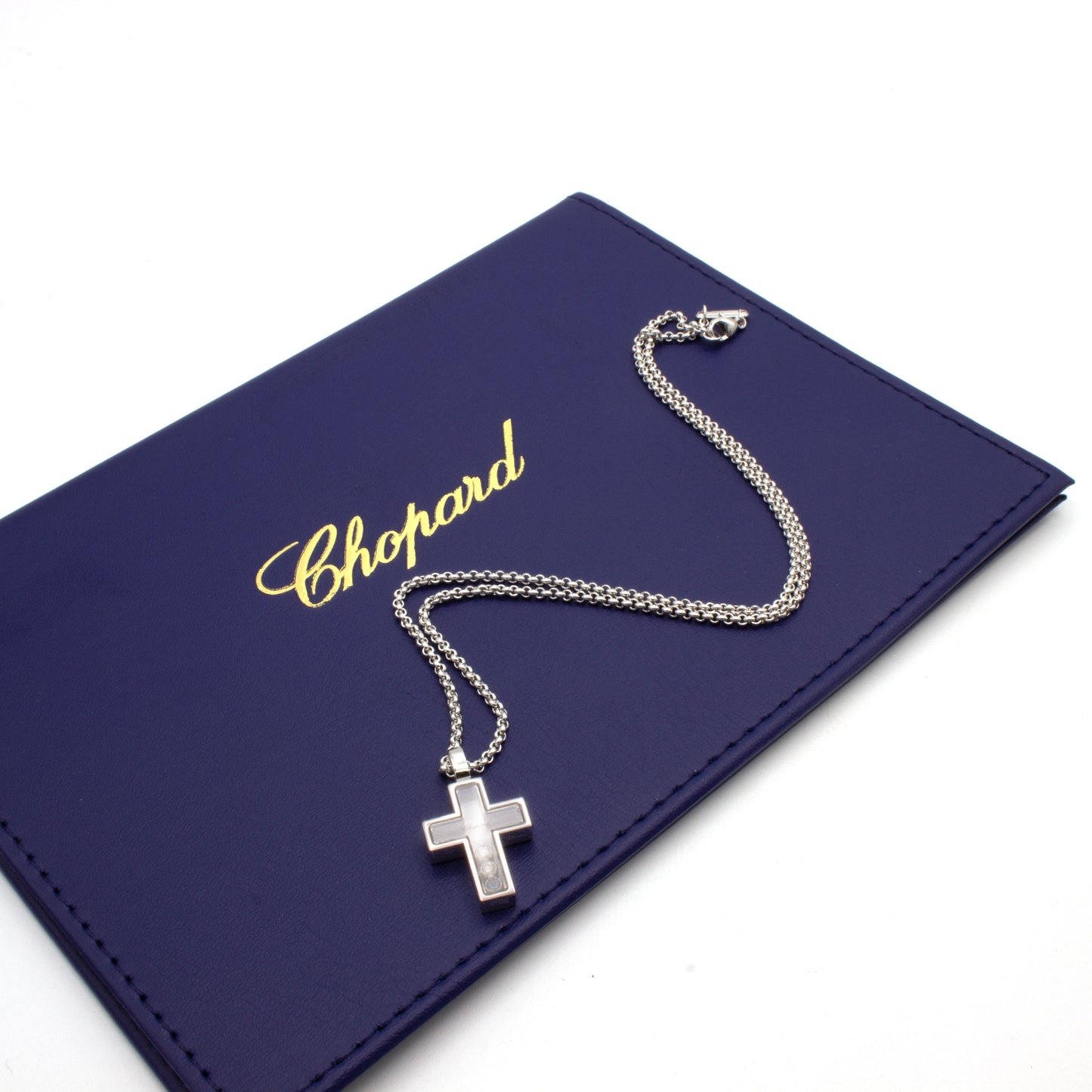 Chopard Pendentifs En Forme Danimaux Cuir Veritable - Bleu