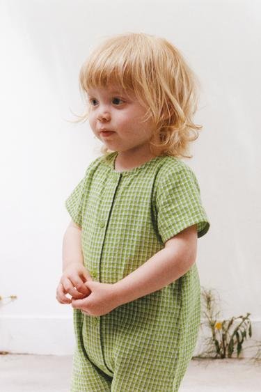 Zara Kids Rompers Onesies Enfant - Argent