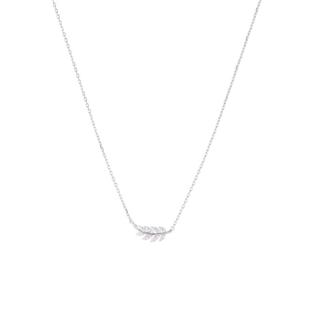Collier Argent Pendentif Femme Bijoux