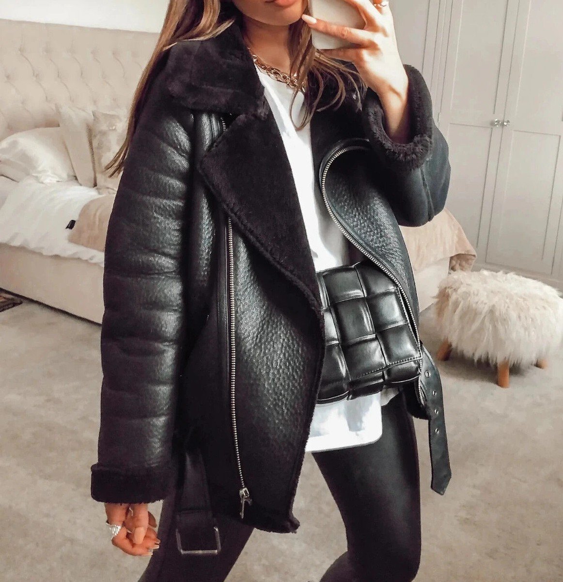 Zara Jackets Coats Noir