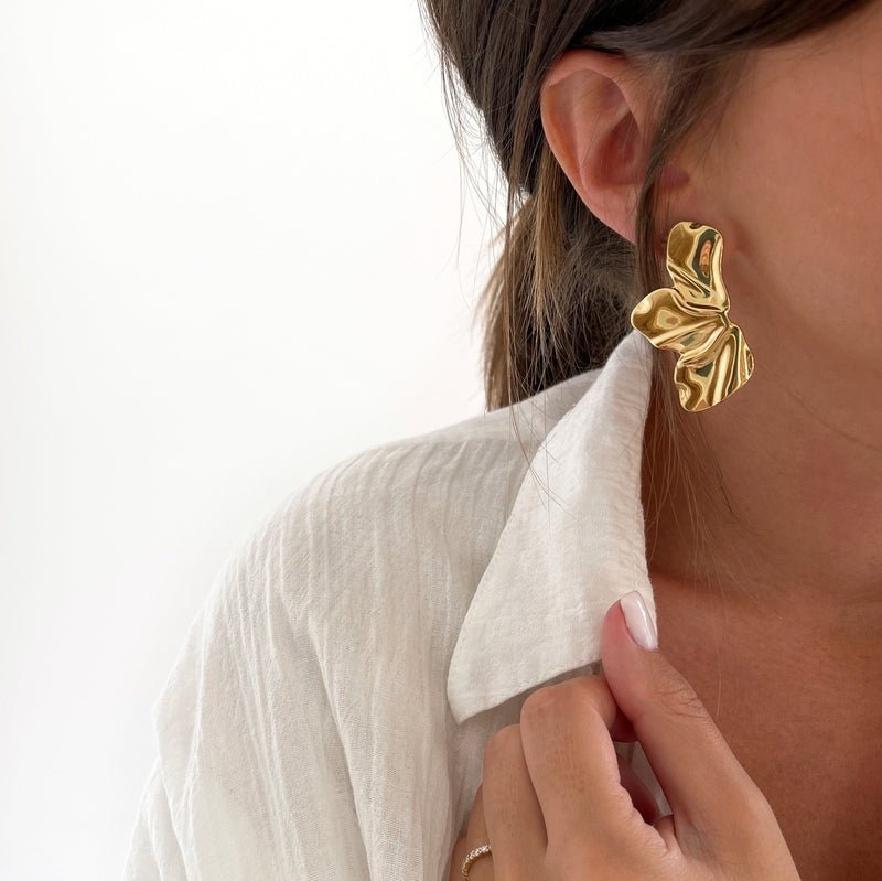 Boucles Oreilles Sport Acier Inoxydable