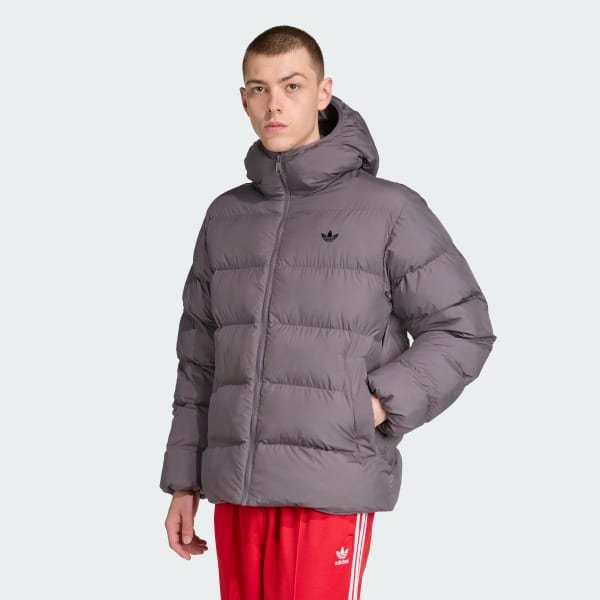 Adidas Jackets Coats Gris