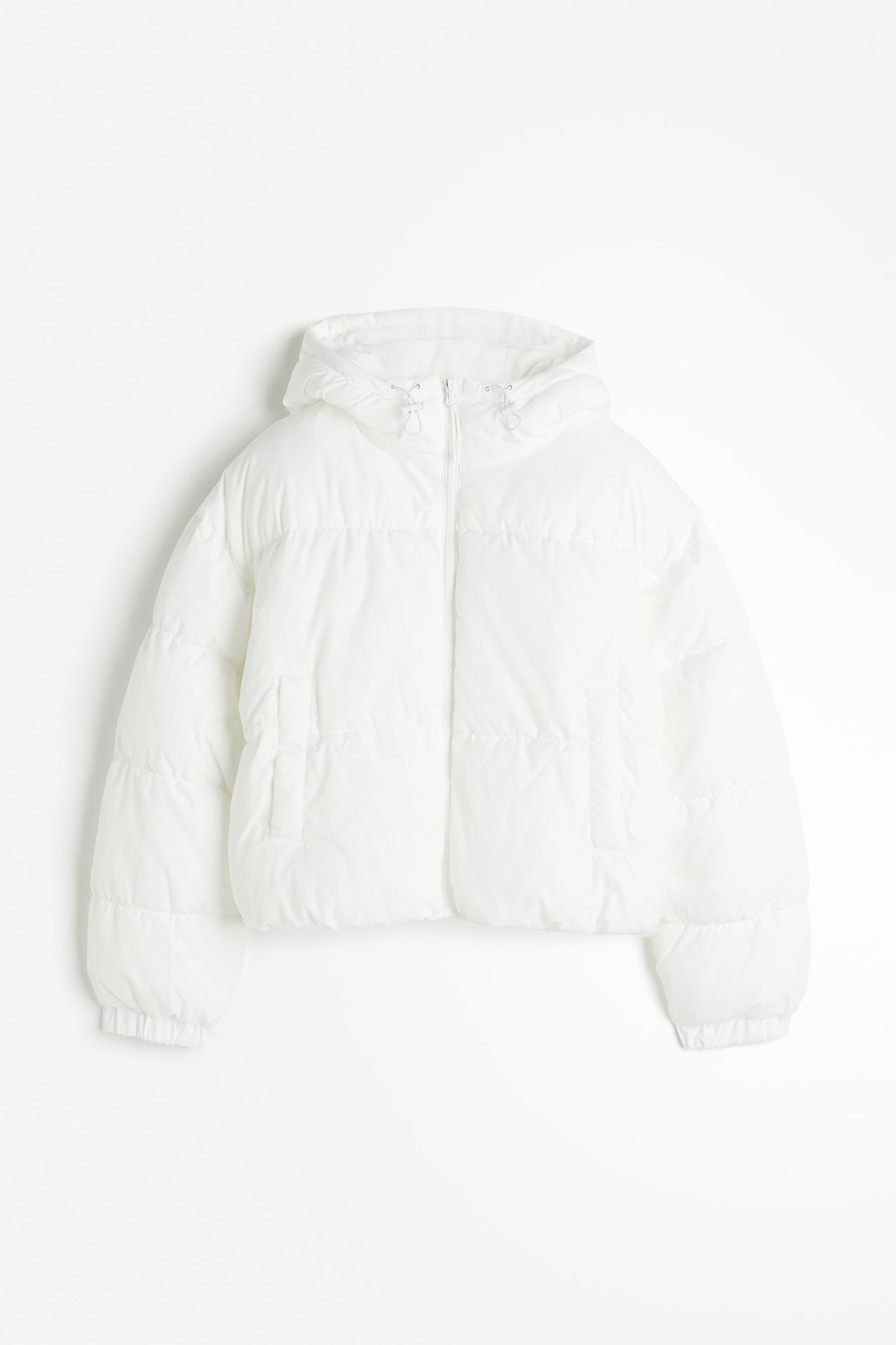 H&M Coats Jackets Blanc