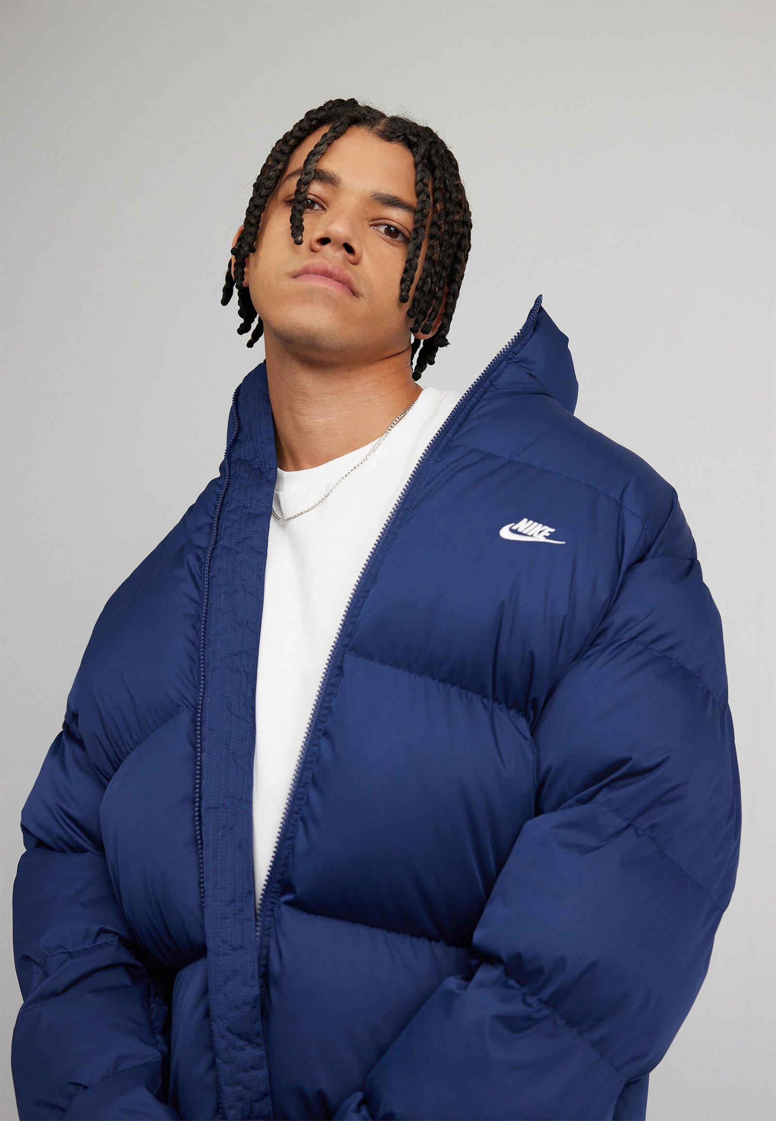 Nike Coats Jackets Bleu Marine