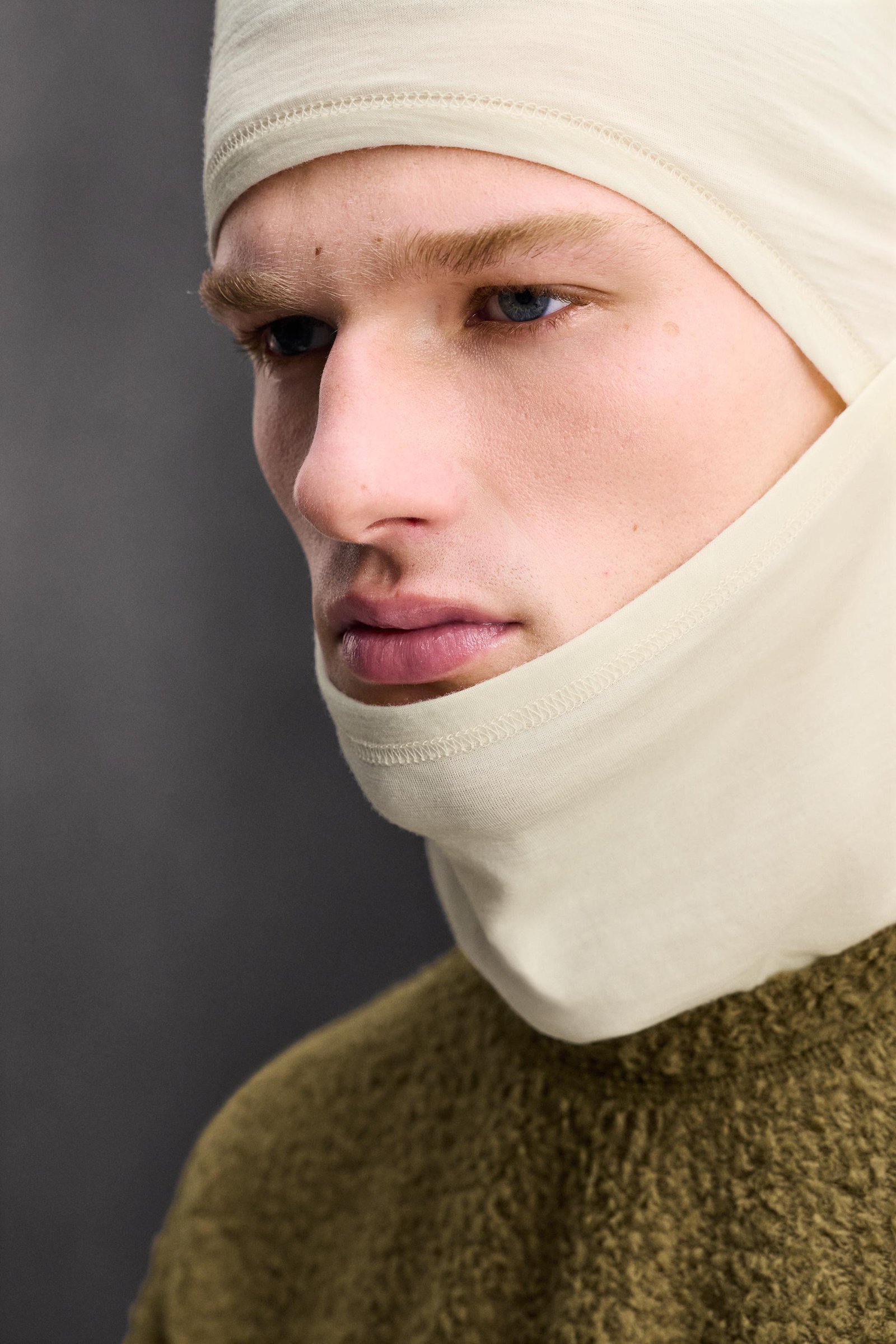Neck Warmers Balaclavas Zara