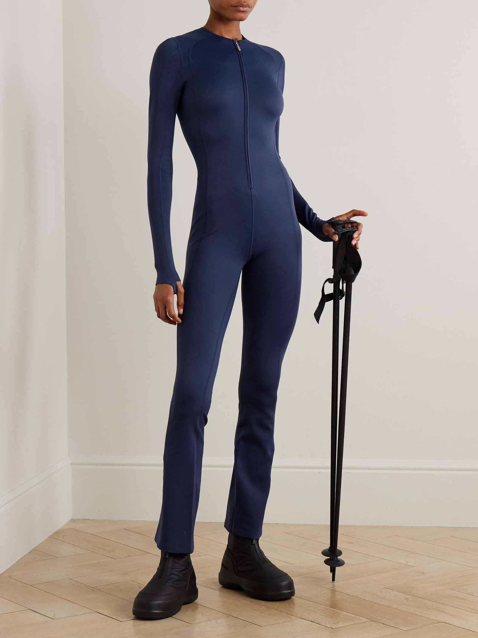 Nike Ski Suits Bleu Marine