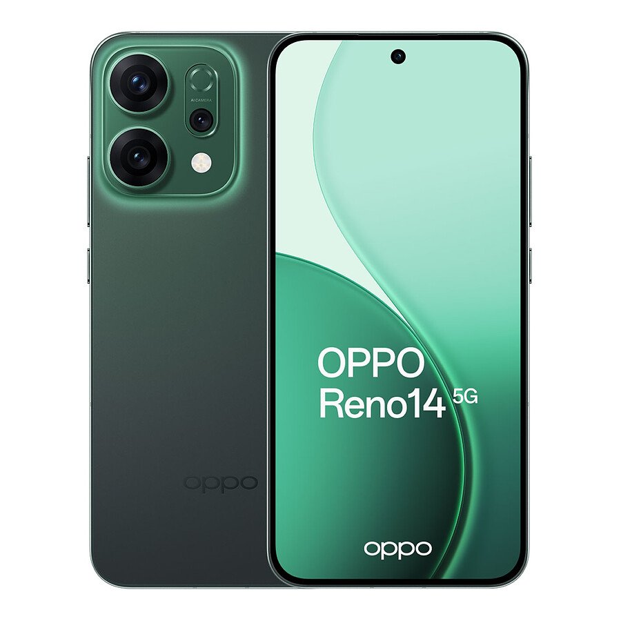 Oppo Smartphones Pro - Emeraude