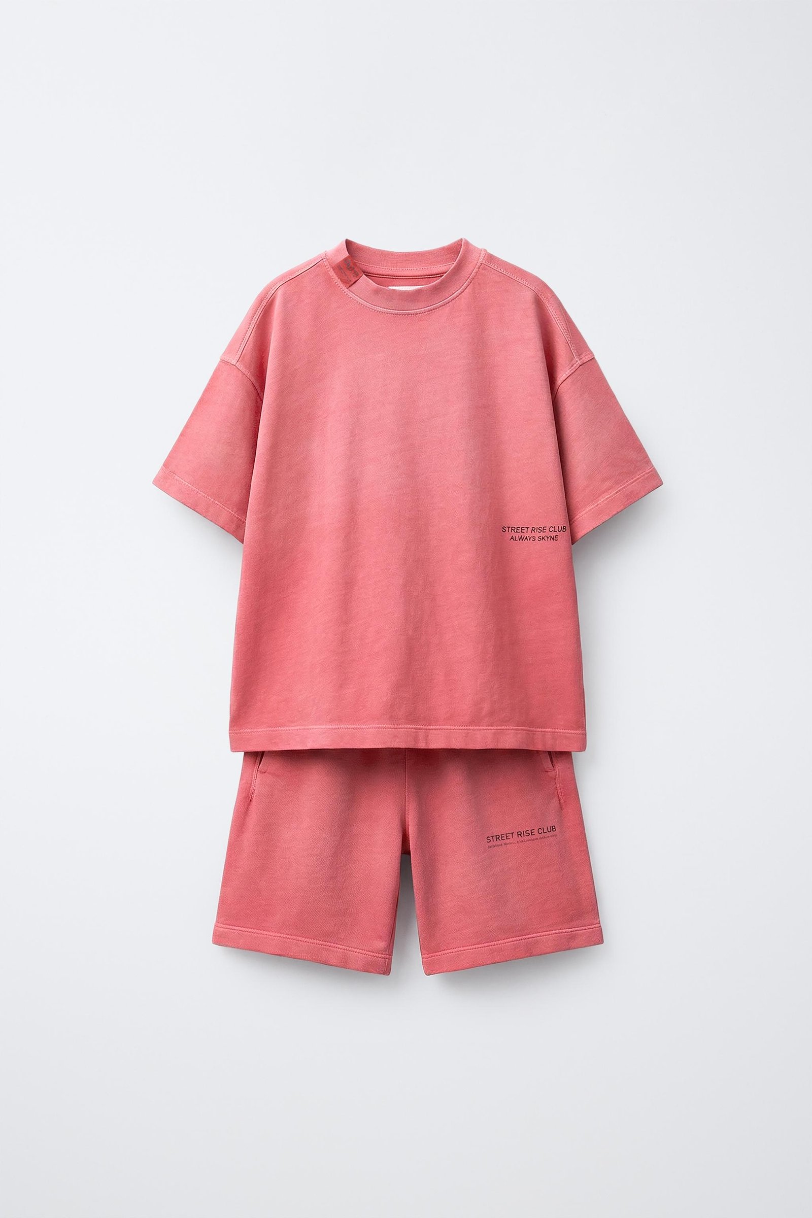 Shorts Tshirts Zara
