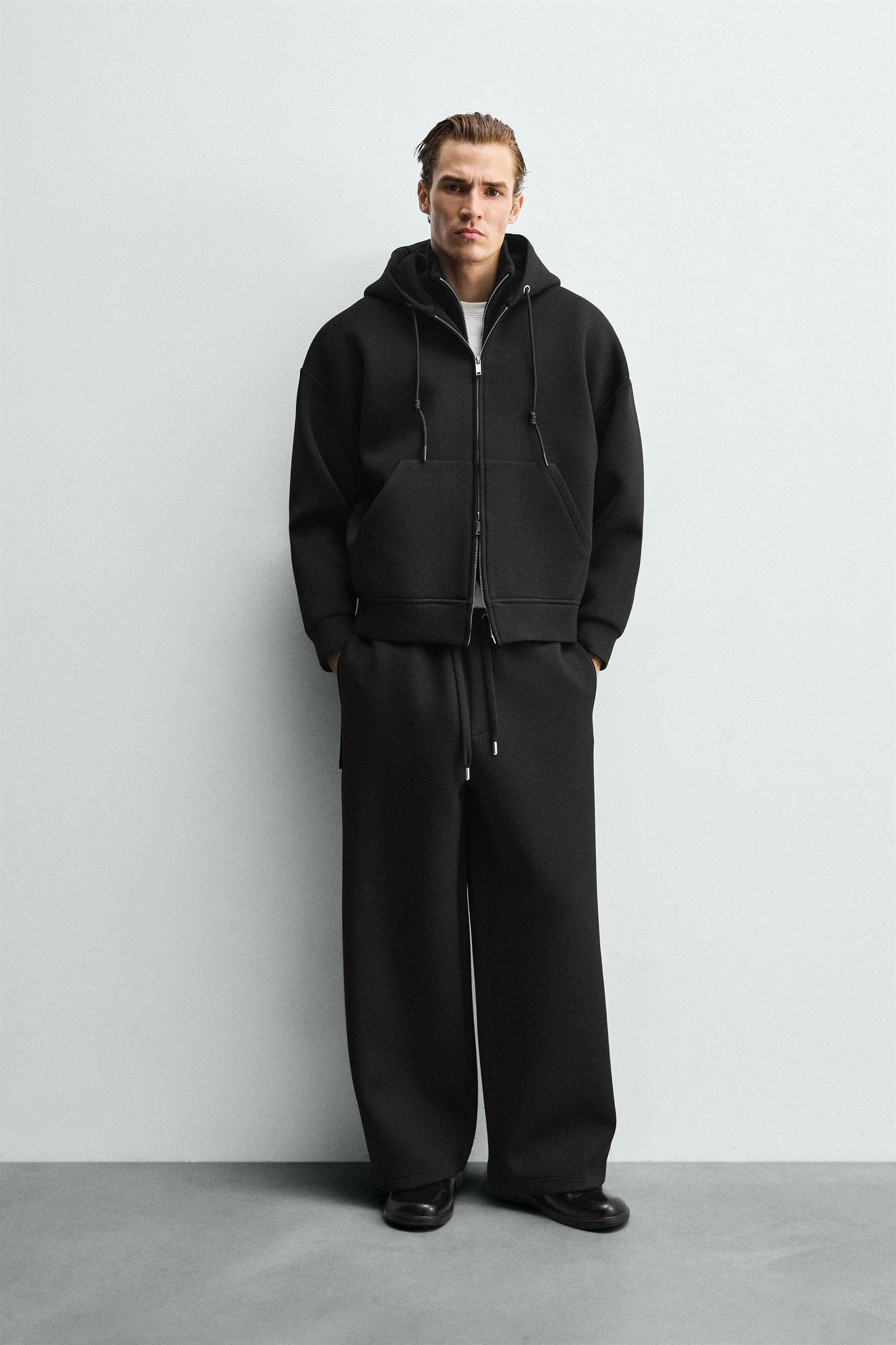 Zara Tracksuits Noir