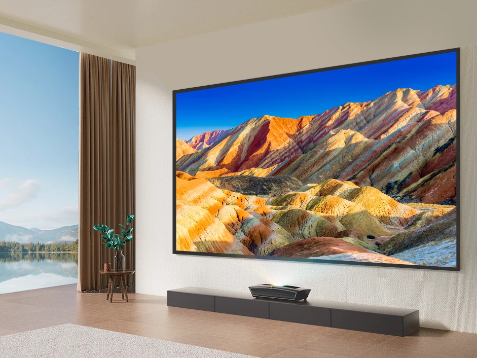Tlviseurs Home Cinma Vert