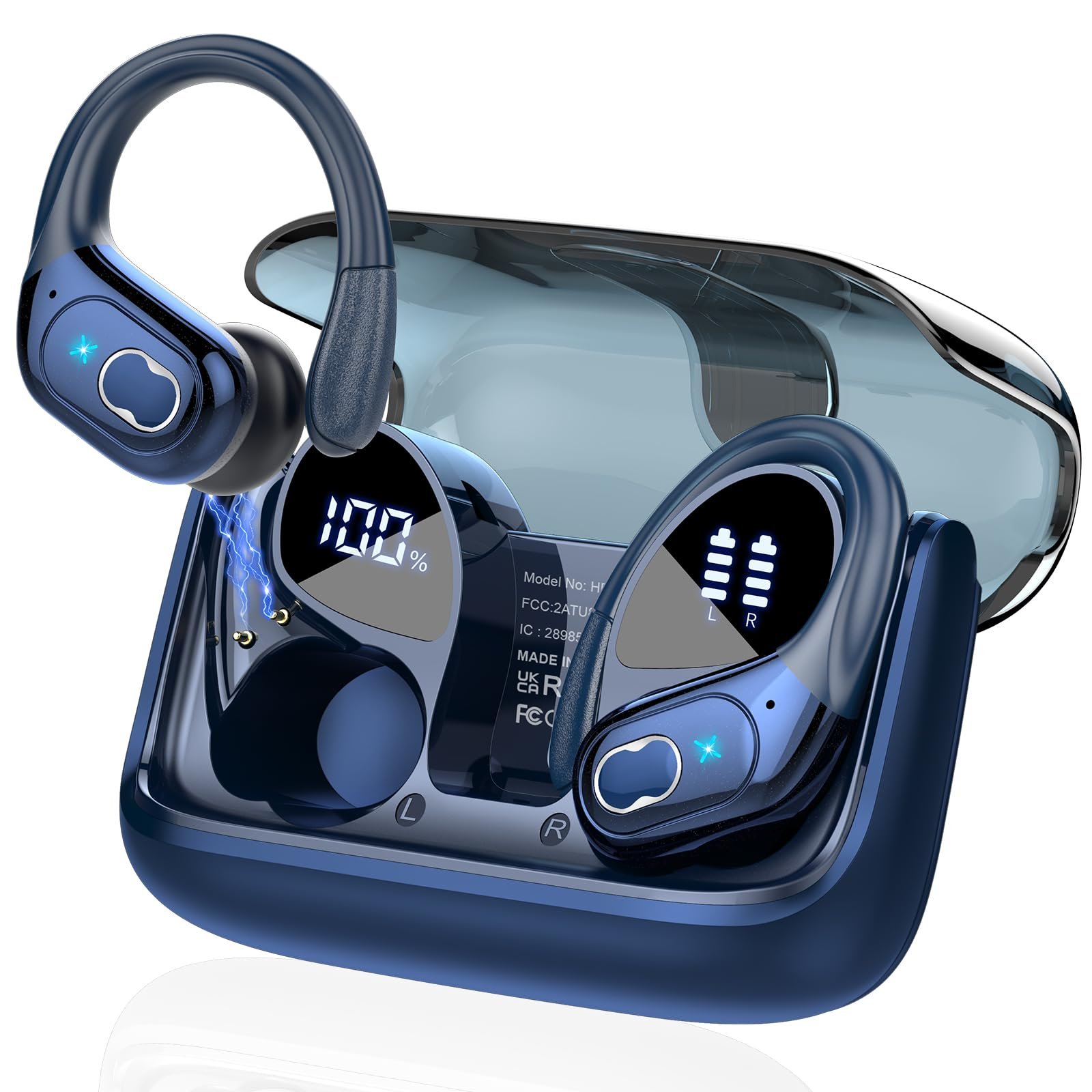 Oppo Casques Ecouteurs Bluetooth HD - Refonte 2025