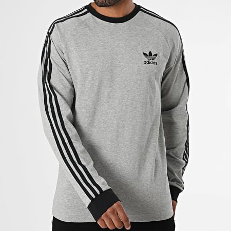 Adidas Shirts Blouses Gris