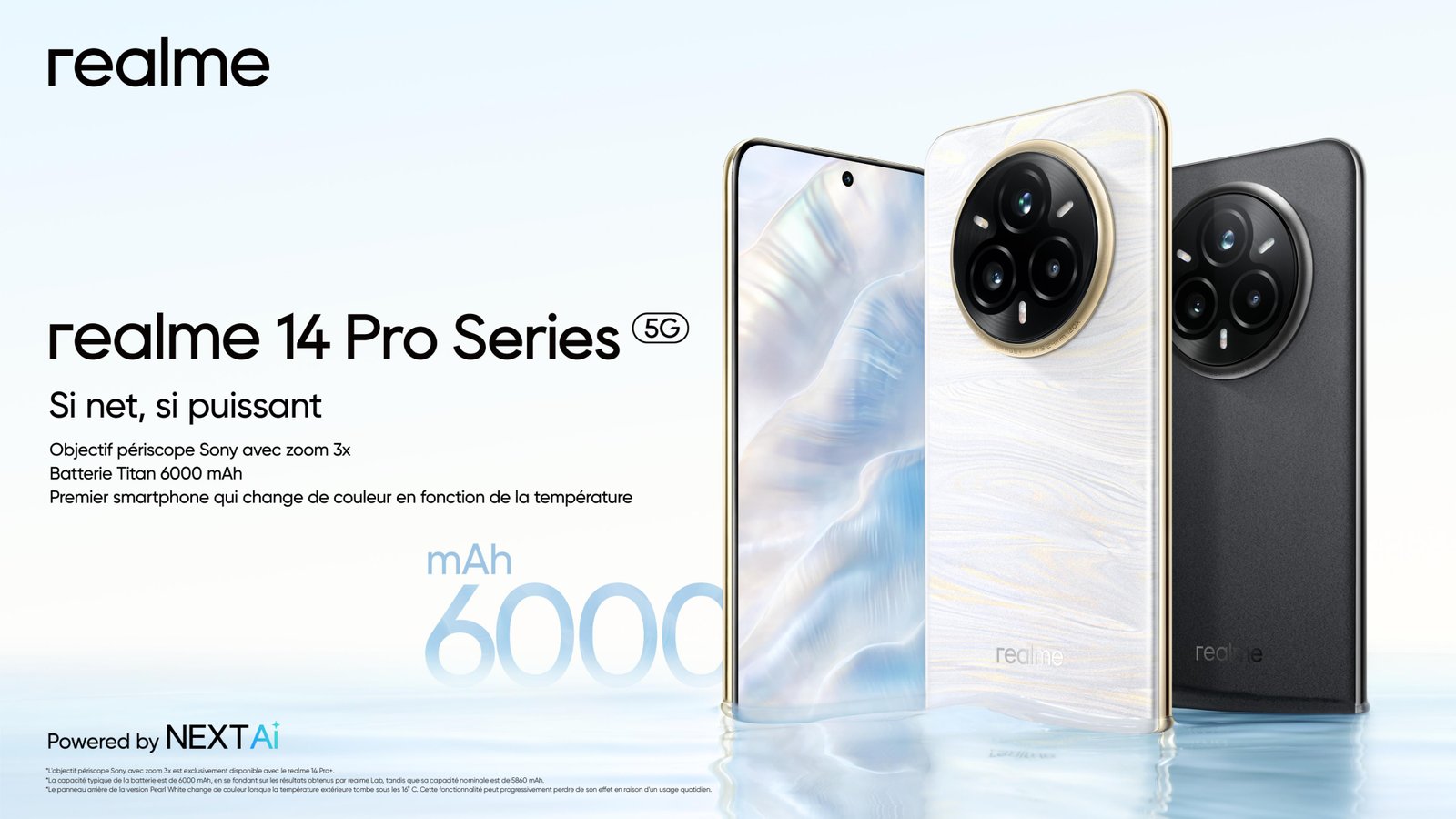 Realme Smartphones USB-C - Refonte 2025