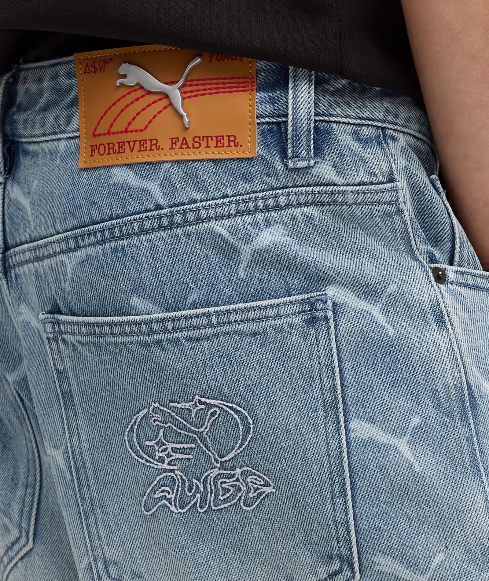 Jeans Puma - Finition Luxe