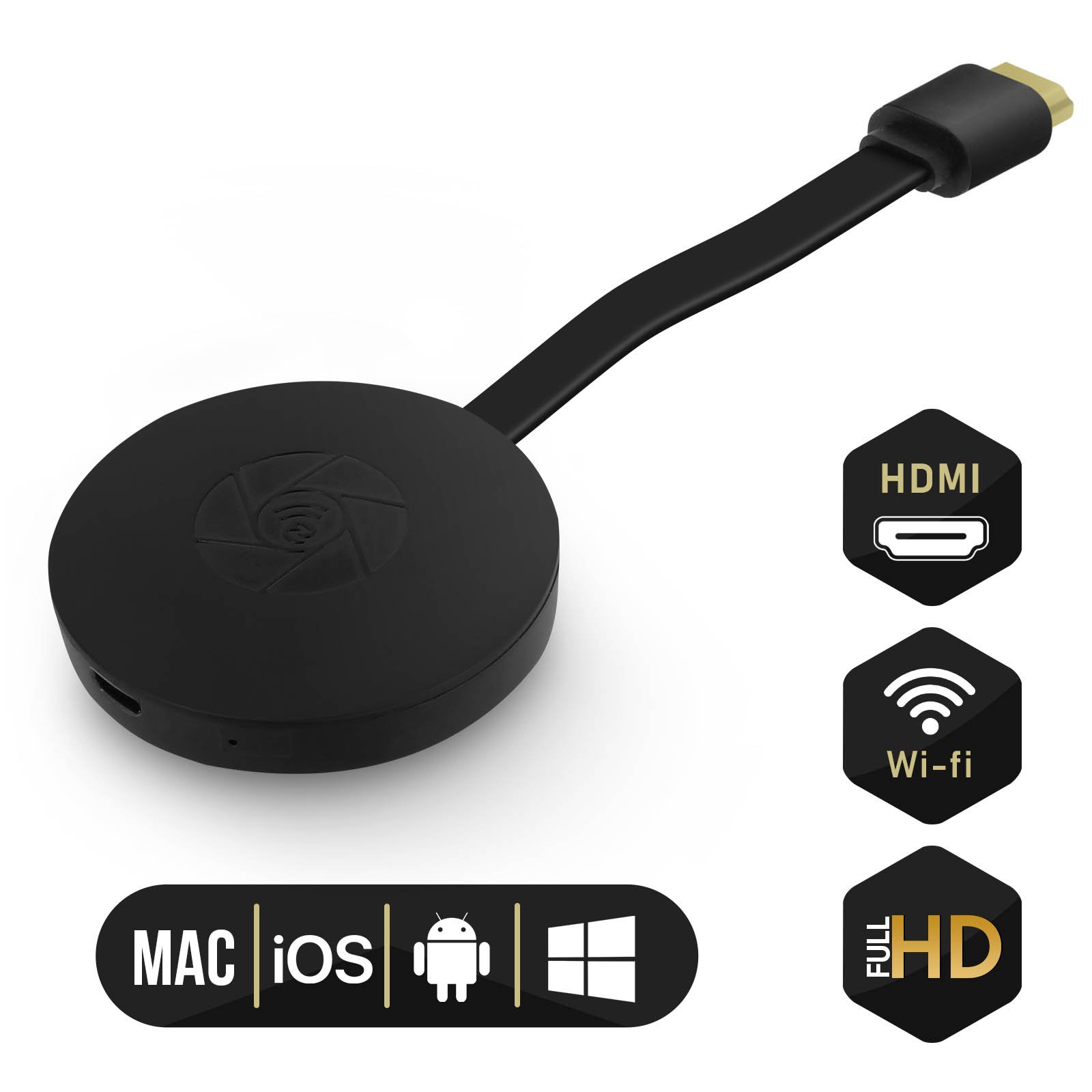 OnePlus Cables Et Connecteurs Hdmi Pro - Noir