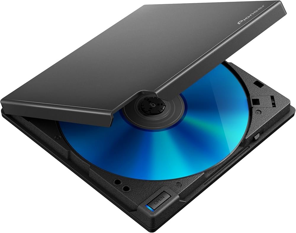 Lecteurs Blu Ray Et Dvd Vert Moderne