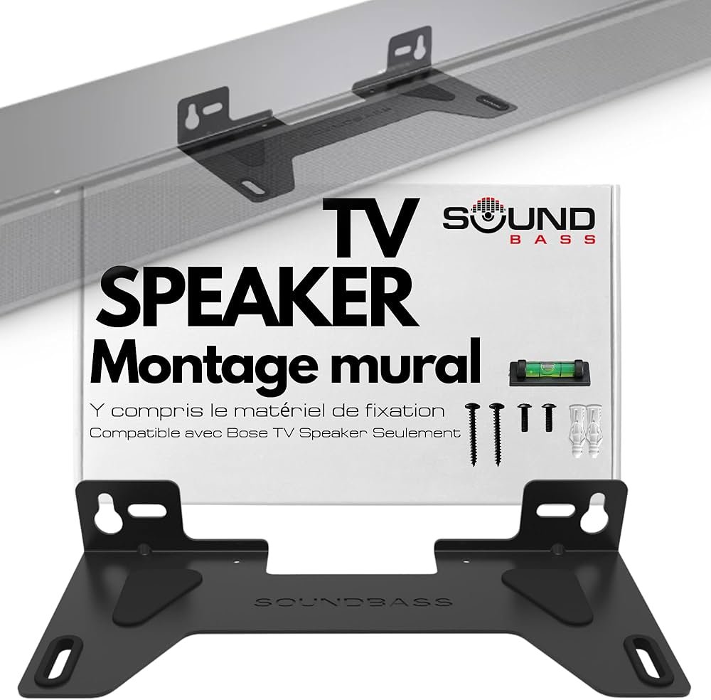 Bose Supports Muraux Televiseurs 4K