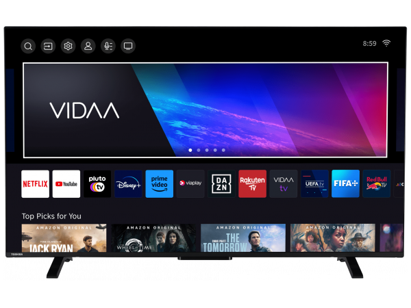 Toshiba Televiseurs 4k Et Hdr
