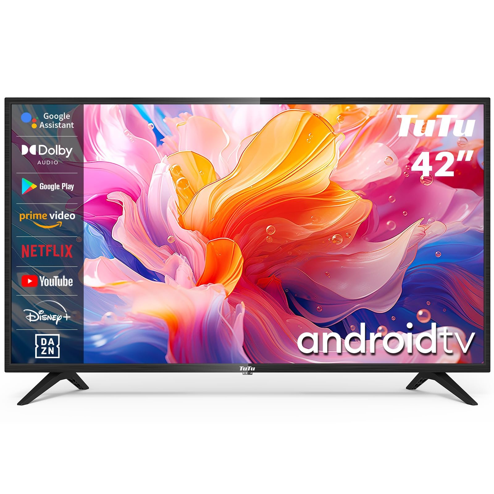 Televiseurs Smart Bleu Classique