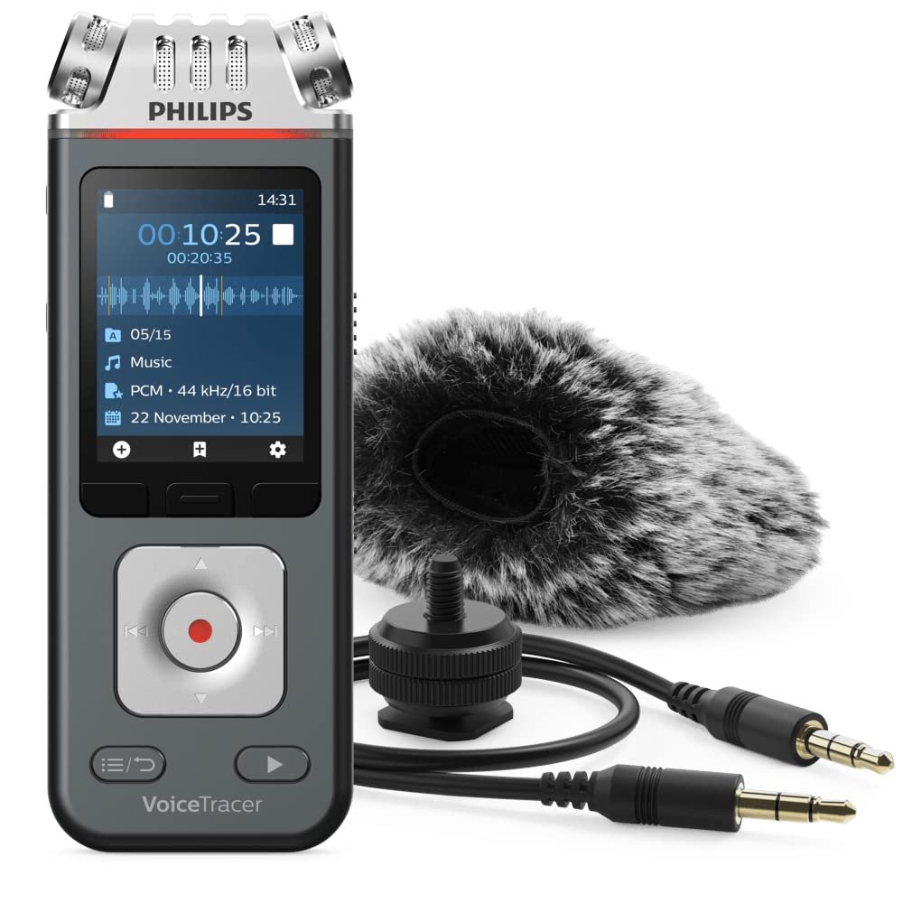 Philips Enregistreurs Audio Pro