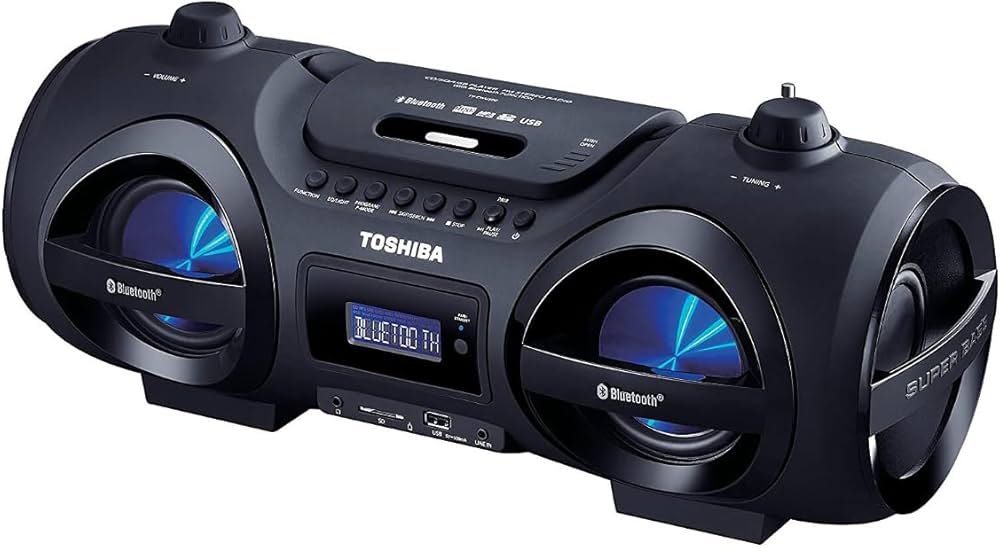 Toshiba Haut Parleurs Radios