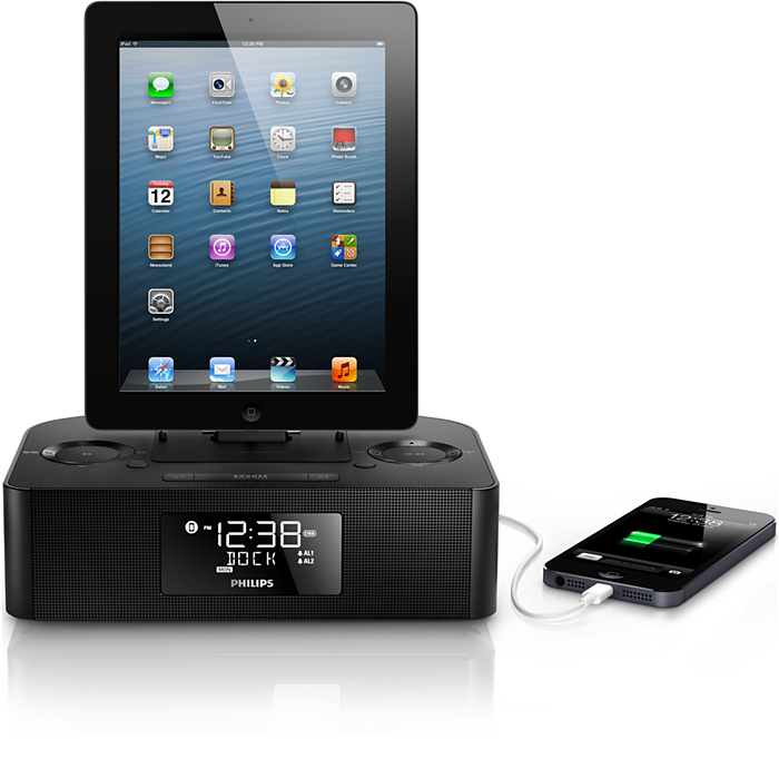 Philips Stations Accueil Ipod HD