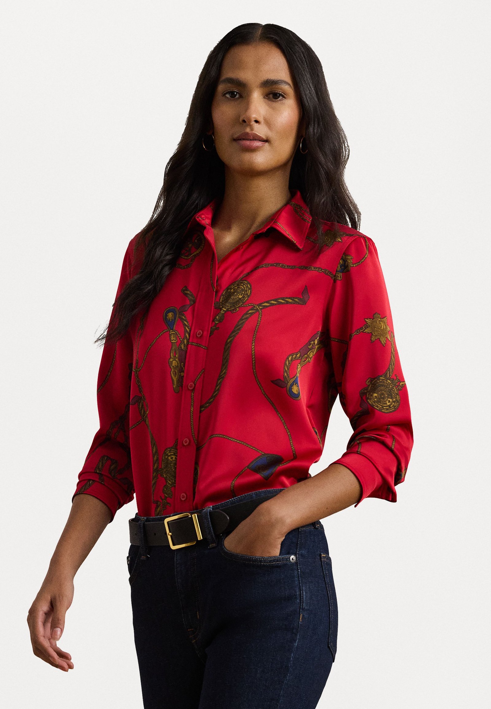 Ralph Lauren Tops And Blouses pour Femme - Rouge