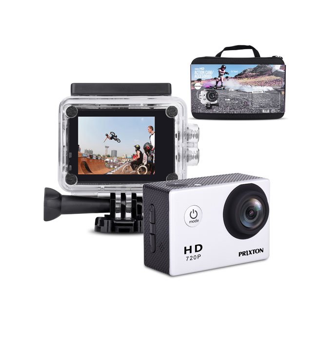 Camera Sport Accessoires Blanc