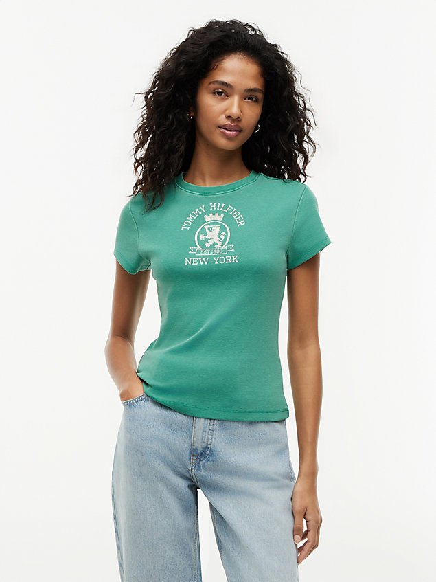 Tommy Hilfiger Tops And Blouses pour Femme - Vert