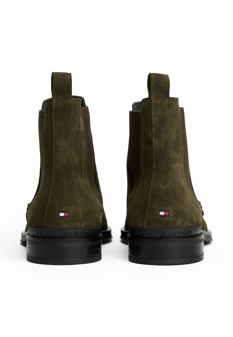 Boots And Ankle Boots Tommy Hilfiger Vert