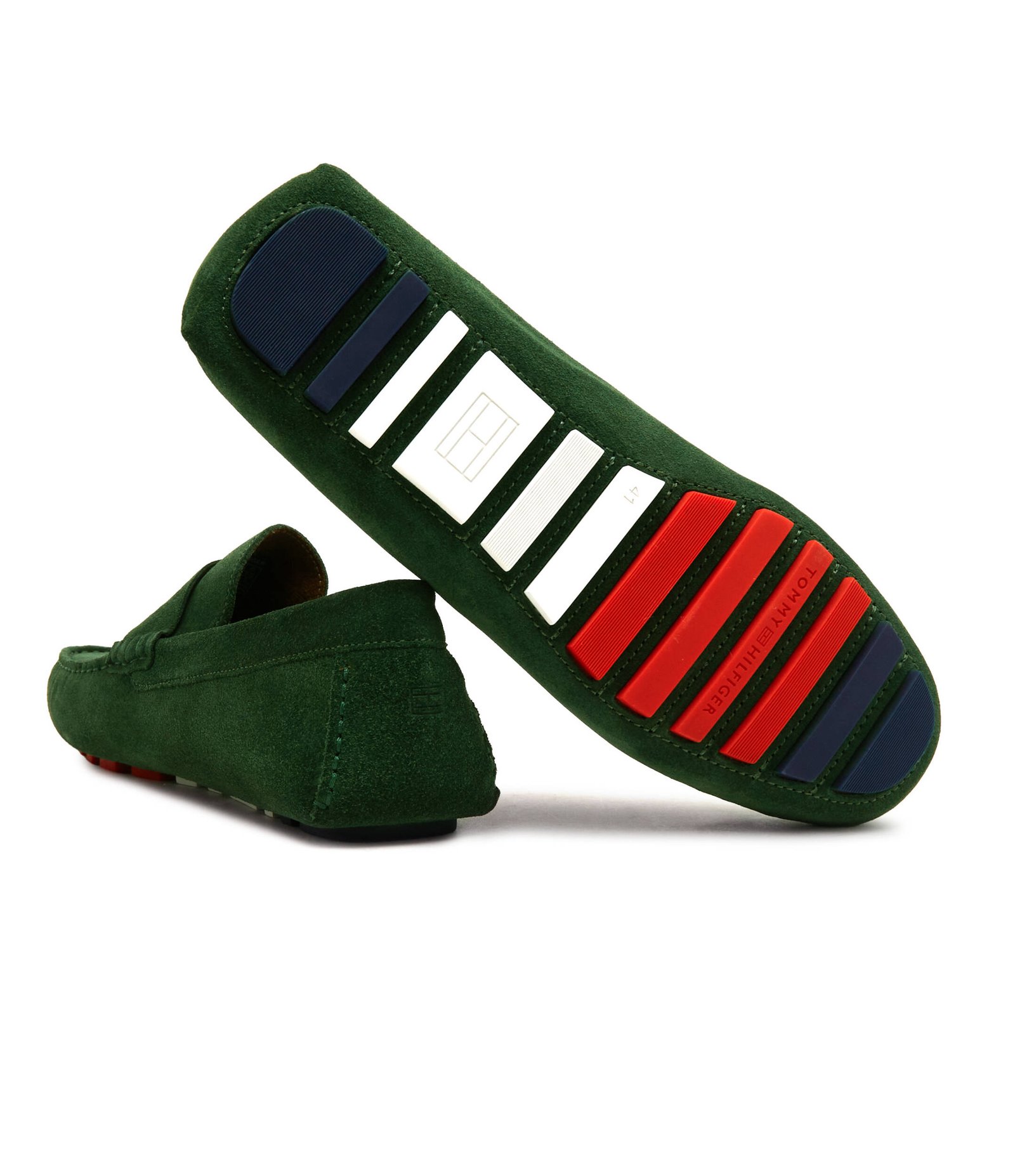 Vert Loafers And Flat Shoes Tommy Hilfiger