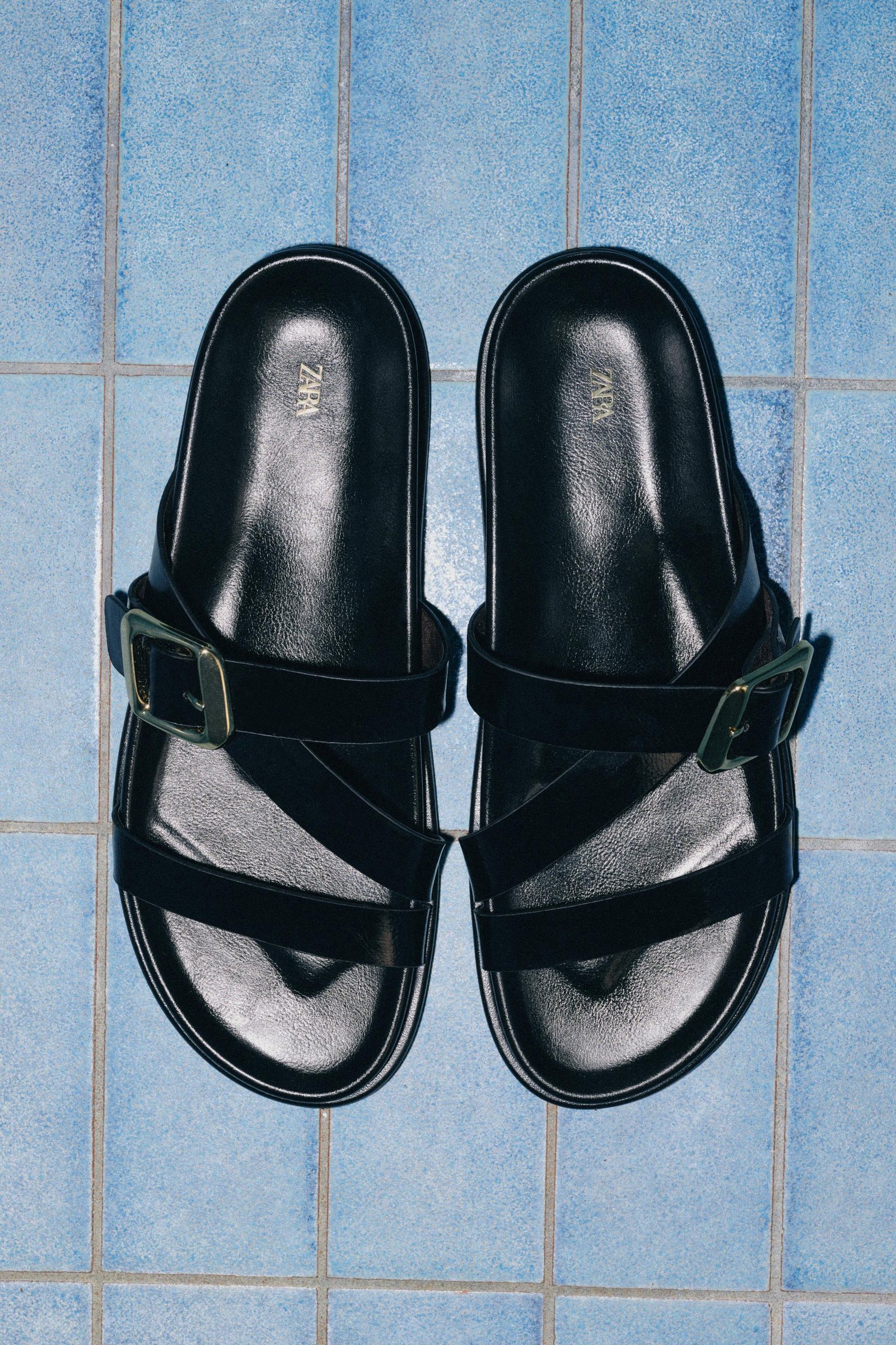 Zara Sandals Noir