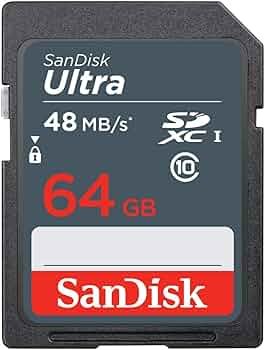 Canon Cartes Memoire HD - Serie Limitee