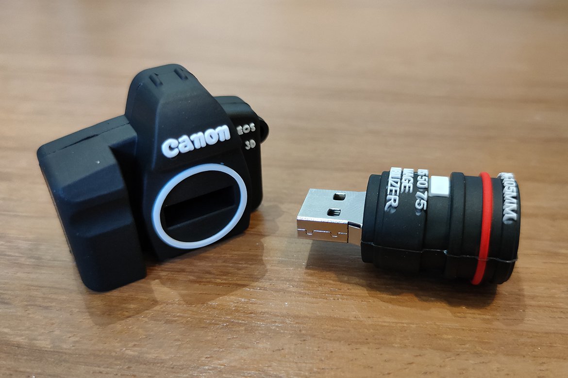 Canon Cles Usb